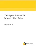 Symantec ALTIRIS CLIENT MANAGEMENT SUITE 7.0 SP2 - V1.0 Manual preview