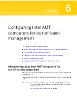 Предварительный просмотр 57 страницы Symantec ALTIRIS OUT OF BAND MANAGEMENT COMPONENT 7.0 SP3 - V1.0 Implementation Manual