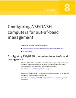 Предварительный просмотр 111 страницы Symantec ALTIRIS OUT OF BAND MANAGEMENT COMPONENT 7.0 SP3 - V1.0 Implementation Manual