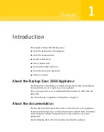 Preview for 9 page of Symantec Backup Exec 3600 R2 Getting Started Manual