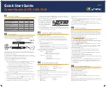 Предварительный просмотр 1 страницы Symantec CAS S200 Quick Start Manual