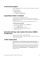 Предварительный просмотр 182 страницы Symantec DEPLOYMENT SOLUTION 6.9 SP4 Manual