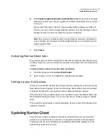 Preview for 25 page of Symantec GHOST 14 Manual