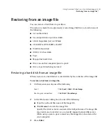 Preview for 23 page of Symantec GHOST IMAGING FOUNDATION 7.1 Manual