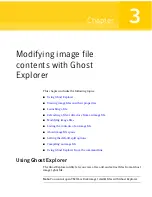 Preview for 43 page of Symantec GHOST IMAGING FOUNDATION 7.1 Manual