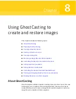 Preview for 101 page of Symantec GHOST IMAGING FOUNDATION 7.1 Manual