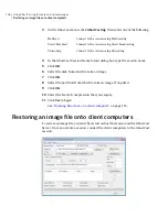 Preview for 106 page of Symantec GHOST IMAGING FOUNDATION 7.1 Manual