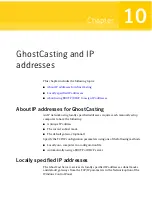 Preview for 123 page of Symantec GHOST IMAGING FOUNDATION 7.1 Manual