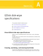 Preview for 125 page of Symantec GHOST IMAGING FOUNDATION 7.1 Manual