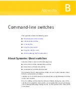 Preview for 131 page of Symantec GHOST IMAGING FOUNDATION 7.1 Manual