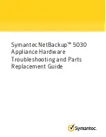 Symantec netbackup 5030 Troubleshooting Manual preview