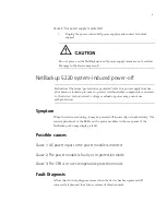 Предварительный просмотр 79 страницы Symantec NetBackup 5220 Hardware Troubleshooting Manual