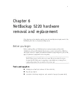 Предварительный просмотр 93 страницы Symantec NetBackup 5220 Hardware Troubleshooting Manual