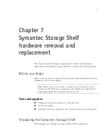 Предварительный просмотр 135 страницы Symantec NetBackup 5220 Hardware Troubleshooting Manual