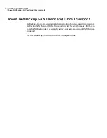 Preview for 14 page of Symantec NetBackup Manual