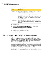 Preview for 122 page of Symantec NetBackup Manual