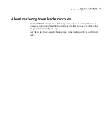 Preview for 123 page of Symantec NetBackup Manual