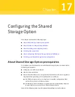 Preview for 147 page of Symantec NetBackup Manual