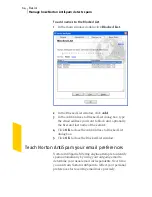 Preview for 64 page of Symantec NORTON INTERNET SECURITY 2004 User Manual