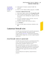 Preview for 109 page of Symantec NORTON INTERNET SECURITY 2004 User Manual