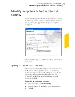 Preview for 115 page of Symantec NORTON INTERNET SECURITY 2004 User Manual