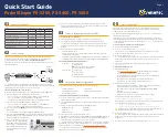 Symantec PacketShaper PS-S200 Quick Start Manual preview