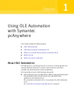 Preview for 11 page of Symantec PCANYWHERE - OLE AUTOMATION GUIDE V12.1 Manual