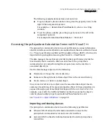 Preview for 15 page of Symantec PCANYWHERE - OLE AUTOMATION GUIDE V12.1 Manual