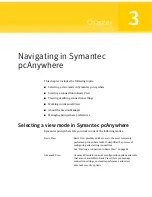 Preview for 47 page of Symantec PCANYWHERE - V12.1 User Manual