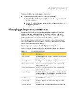 Preview for 63 page of Symantec PCANYWHERE - V12.1 User Manual