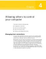 Preview for 69 page of Symantec PCANYWHERE - V12.1 User Manual