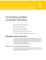 Preview for 93 page of Symantec PCANYWHERE - V12.1 User Manual