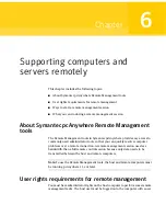 Preview for 145 page of Symantec PCANYWHERE - V12.1 User Manual