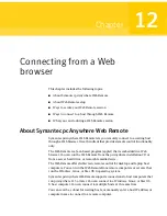 Preview for 253 page of Symantec PCANYWHERE - V12.1 User Manual