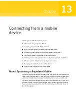 Preview for 267 page of Symantec PCANYWHERE - V12.1 User Manual