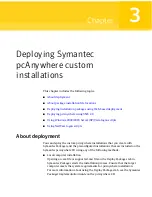 Preview for 41 page of Symantec pcAnywhere Administrator'S Manual