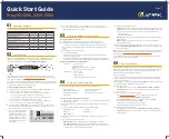 Preview for 1 page of Symantec ProxySG S200 Quick Start Manual