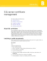 Preview for 554 page of Symantec Security 5600 Series, Security 5400 Series,Clientless VPN 4400 Series Administration Manual