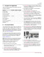 Предварительный просмотр 2 страницы Symantec SG-S200 Quick Start Manual