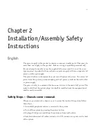 Preview for 12 page of Symantec Shelf NetBackup 5220 Safety Manual