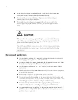 Preview for 26 page of Symantec Shelf NetBackup 5220 Safety Manual