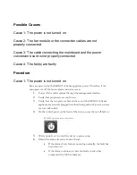 Предварительный просмотр 32 страницы Symantec SIEM 9700 Series Hardware Troubleshooting Manual