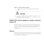 Предварительный просмотр 35 страницы Symantec SIEM 9700 Series Hardware Troubleshooting Manual