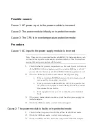 Предварительный просмотр 36 страницы Symantec SIEM 9700 Series Hardware Troubleshooting Manual