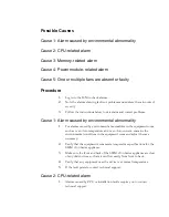 Предварительный просмотр 39 страницы Symantec SIEM 9700 Series Hardware Troubleshooting Manual