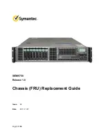 Preview for 1 page of Symantec SIEM9750 Replacement Manual