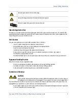 Предварительный просмотр 9 страницы Symantec SV1800 Series Safety And Regulatory Compliance Manual