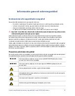 Предварительный просмотр 29 страницы Symantec SV1800 Series Safety And Regulatory Compliance Manual