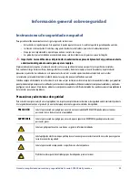 Предварительный просмотр 33 страницы Symantec SV2800 Safety And Regulatory Compliance Manual