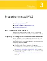 Preview for 29 page of Symantec Veritas Cluster Server 5.0 Update 3 Installation Manual